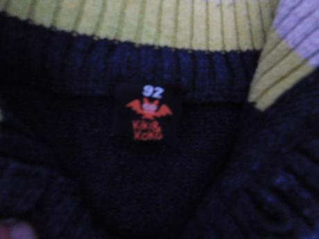 Pulóvrik s roláčikom, kiki&koko,92