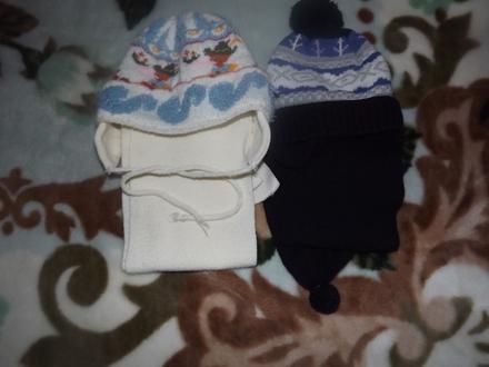 Čiapka + šál, 116