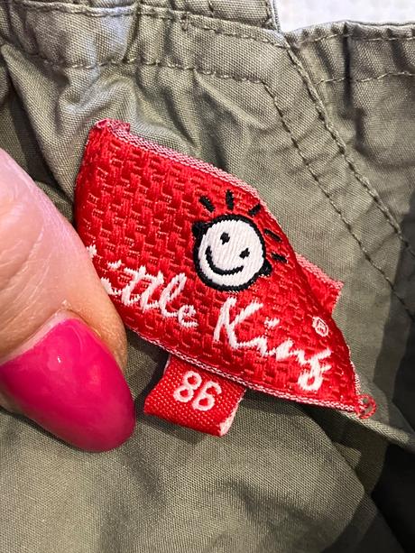 Chlapčenské nohavice na traky s opicou (86), 86