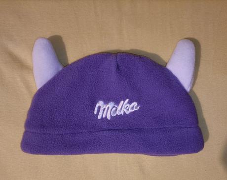 Detská čiapka milka, 