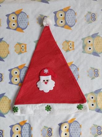 Mikulášska vianočná čapica univerzálna veľkosť, 