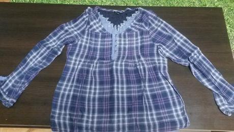 Bluzka vhodna aj pre tehu- desing by kappahl 40/42, kappahl,40