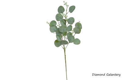 Dekoračná umelá rastlina-eukalyptus - 75 cm, 
