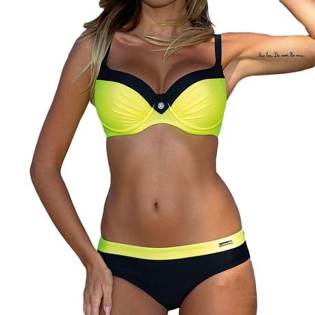 Bikiny vystužené, l / m / s / xl