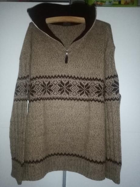 Pánsky pulover, xxl