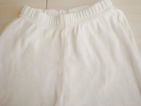 2x tepláky z biobavlny, 86