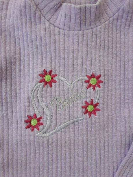 Barbie pulóvrik so stojačikom, 98