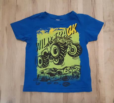 Tricko monstertruck, dopodopo,104