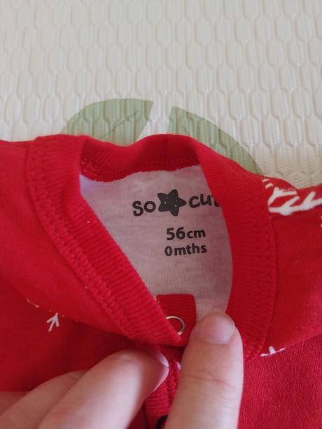 Nové dupačky so cute 56 spolu 6 eur, pepco,56