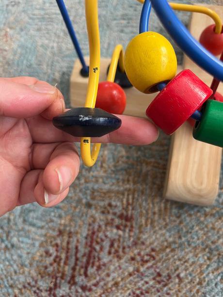 Montessori veľký motorický labyrint, 