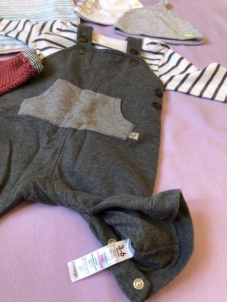 Balíček pre babatko na jeseň 3-6 mesiacov, 68–80