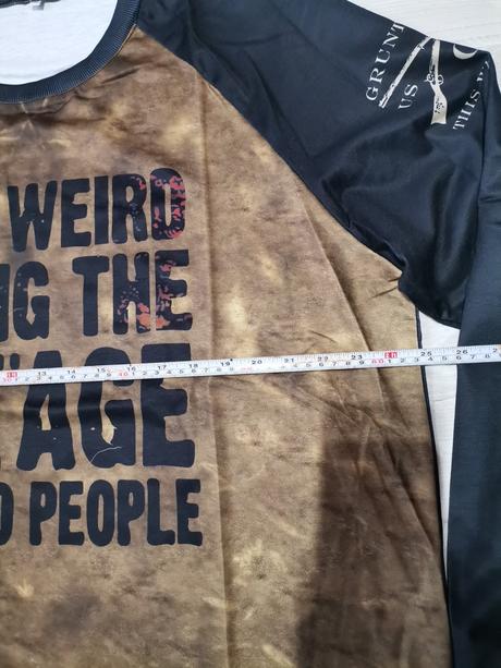 Zaujímavý pulover/tricko, xxxl