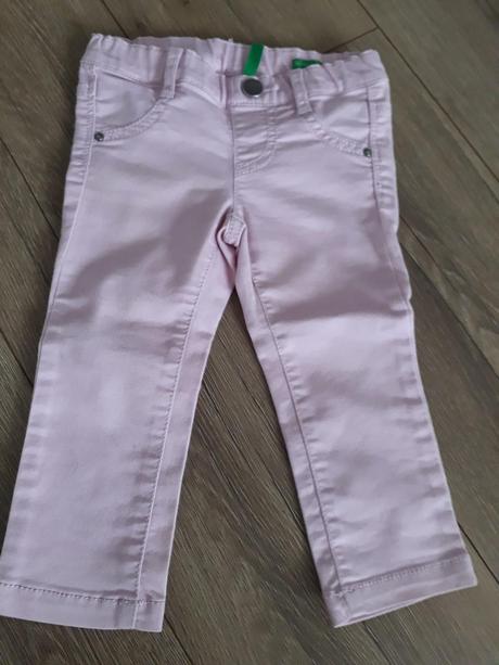 Nohavice, skinny, benetton,86