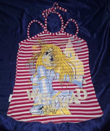 Tričko na ramienka, 128