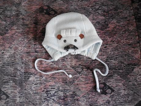 Flisová čiapka -myška, 62