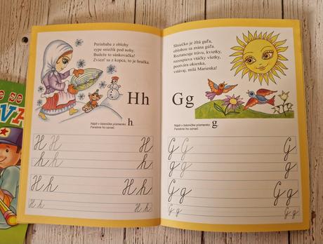 Ucime sa pisat cislice,  pismenka a malovat (3 ks, 