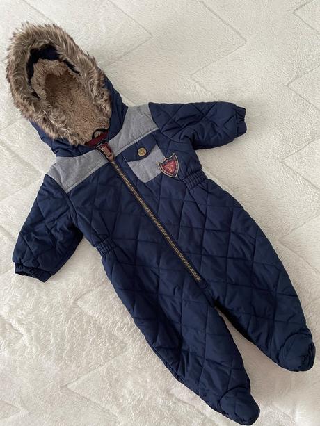 Zimný overal next 3-6 mes., next,68