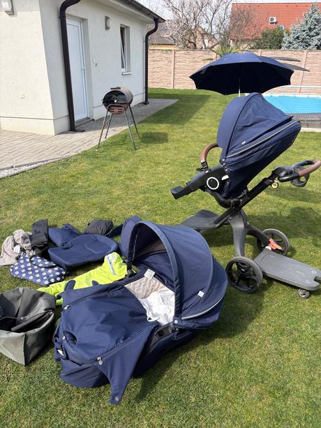 Kočík stokke xplory v6, stokke,stokke xplory v6