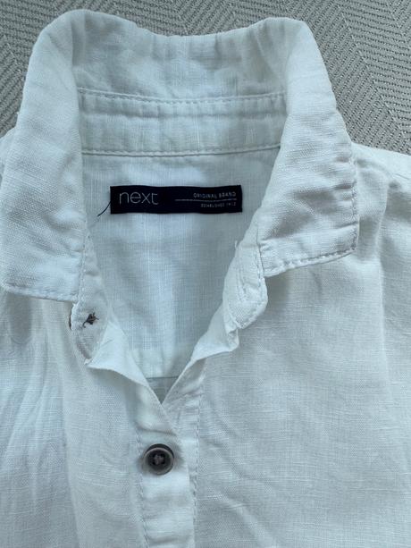 Slávnostná košeľa 100p bavlna 116, next,116