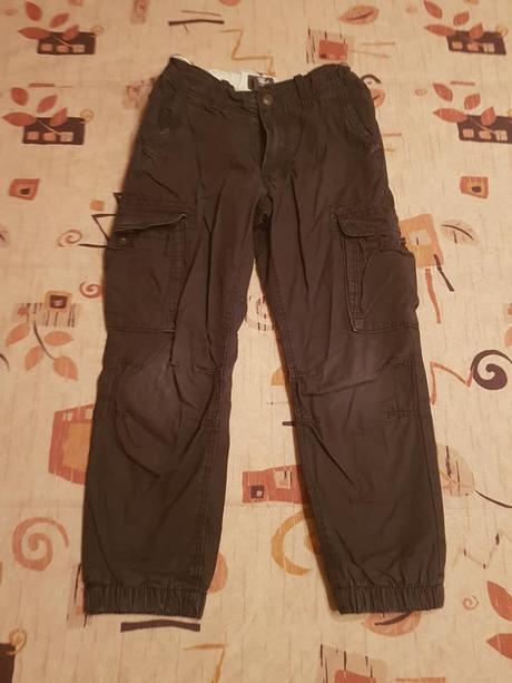 Zateplené nohavice č.128, h&m,128
