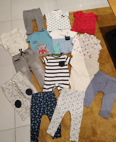 Oblečenie pre chlapca, 68–80