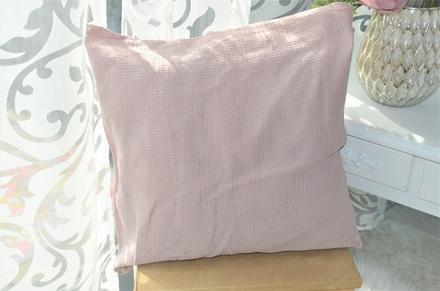 Vaflová obliečka na vankúš-50x50cm,