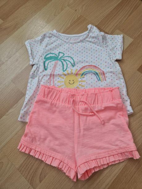 Dievčenská letná súprava, f&f,74