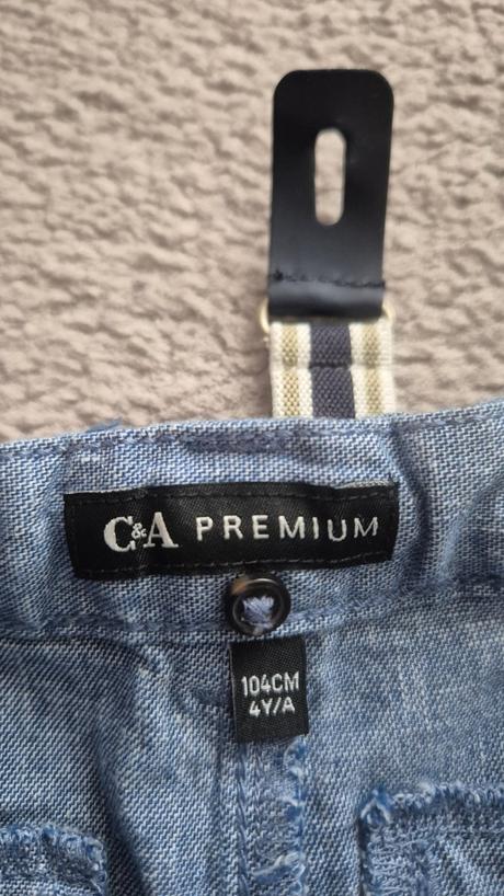 C&a kratke gate s trakmi, c&a,104