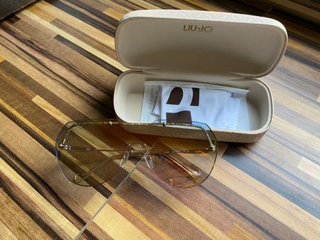 Jemne tónované okuliare liu jo imidzovky, liu jo