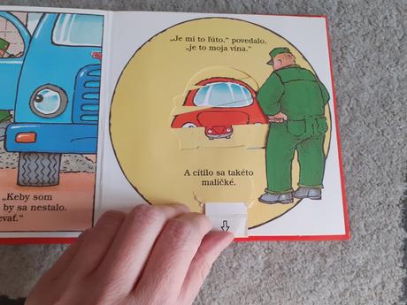 Malé červené autíčko, 