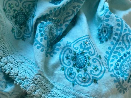 Ľanová sukňa s výšivkou debenhams, debenhams,38