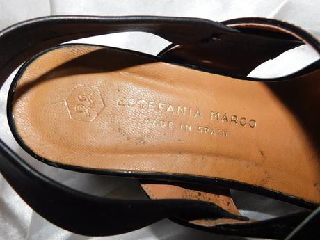 Luxusne kožene sandalky, 36