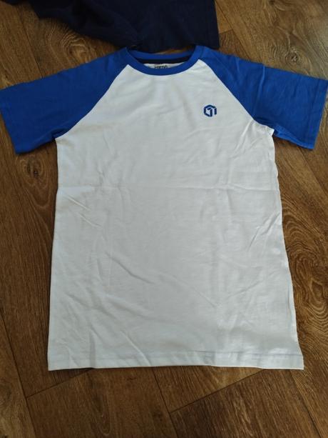 Tričká 3 ks, f&f,146