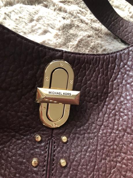 Michael kors luxusná kožená kabelka pc 319 dolárov, michael kors