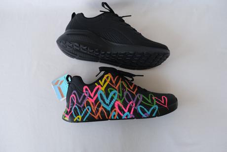 Sneakersy uno lite - heat of lights, skechers,39
