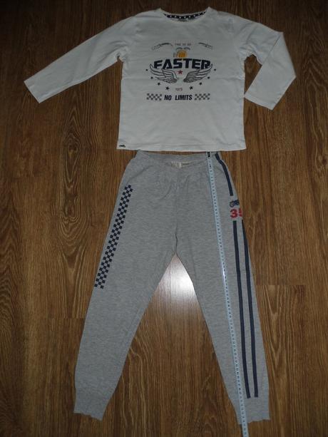 Dvojdielne pyžamko "faster", zara,134