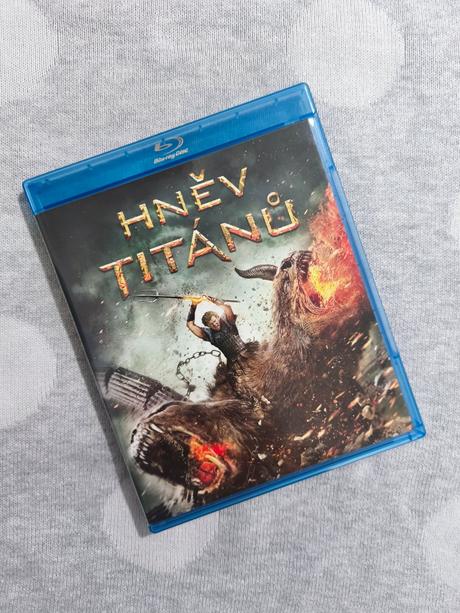 Hnev titanu blu-ray, 