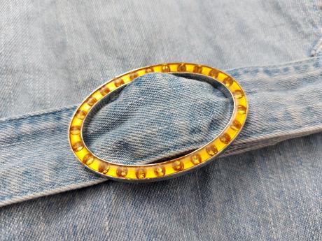 Rifľové šaty s opaskom adams, adams,134