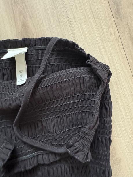 Čierne šaty, h&m,xs