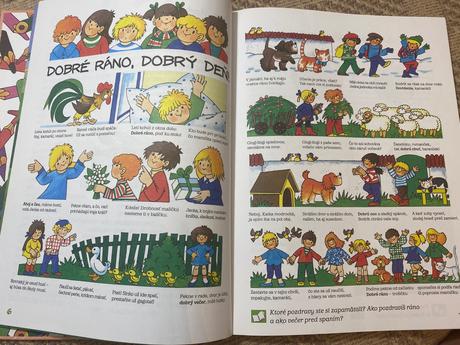 Ottova veľká kniha predškolák pre deti 4 a 6 rokov,