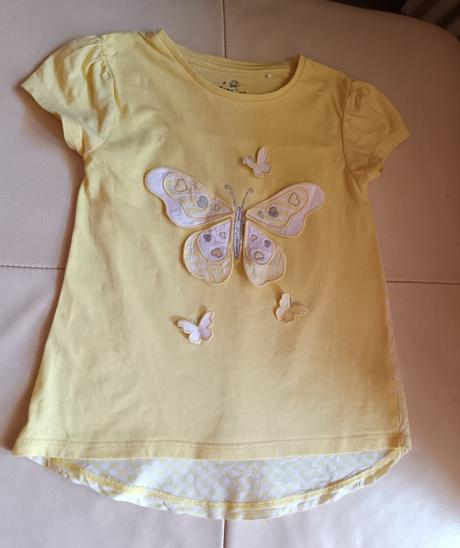 Tričko motýle, topolino,116