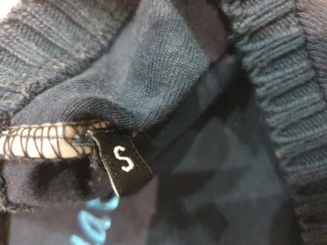 Krásne sveter - tričko kvalitnej značky desigual, desigual,s