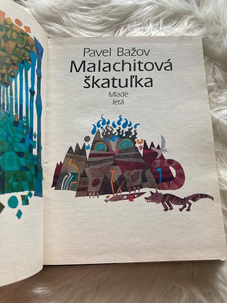Malachitová škatuľka pavel petrovič bažov (1990), 