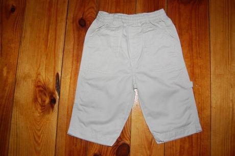 Tenké nohavice jacadi, jacadi,68