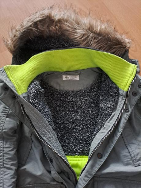 H&m zimná bunda, h&m,122