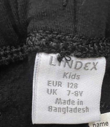 Mierne zateplené legíny s regulovateľným pásom, h&m,128