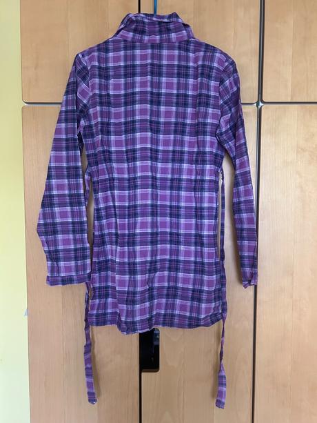 Predĺžená košeľa, s