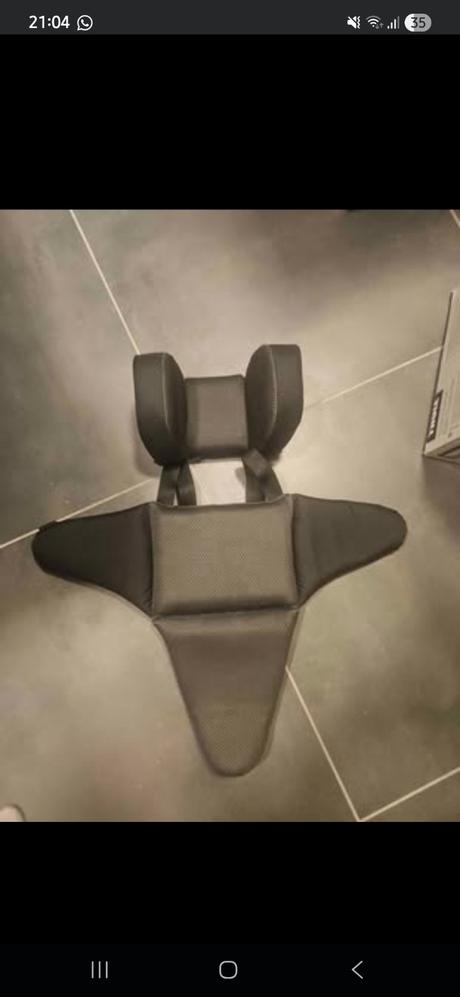 Thule chariot baby supporter, 