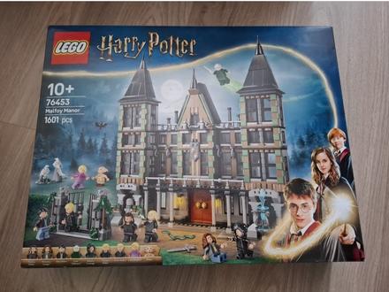 Lego 76453 - sidlo malfoyovcov,