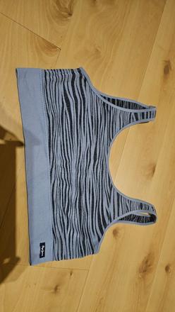 Bezšvíková lambada, podprsenka top, pepe jeans,l